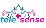 TeleSense logo