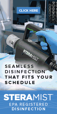 SteraMist disinfection
