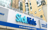 SickKids sign