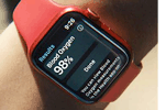 Apple Watch oximeter